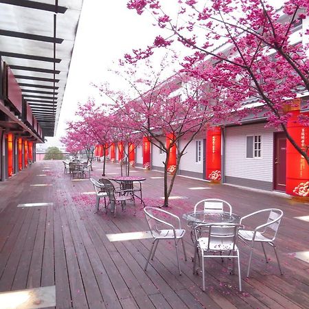 Sanyi Sakura Resort Buitenkant foto