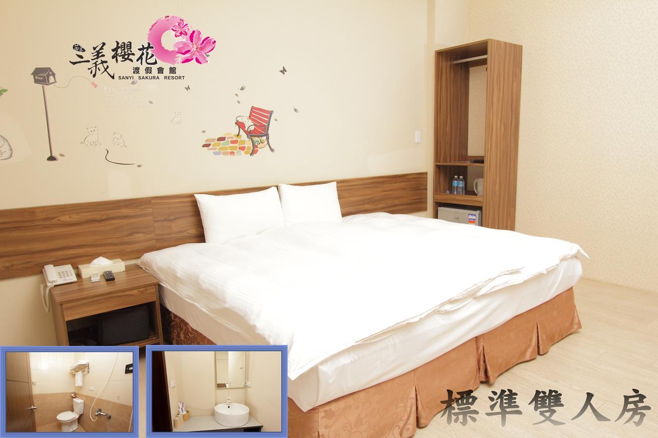 Sanyi Sakura Resort Buitenkant foto