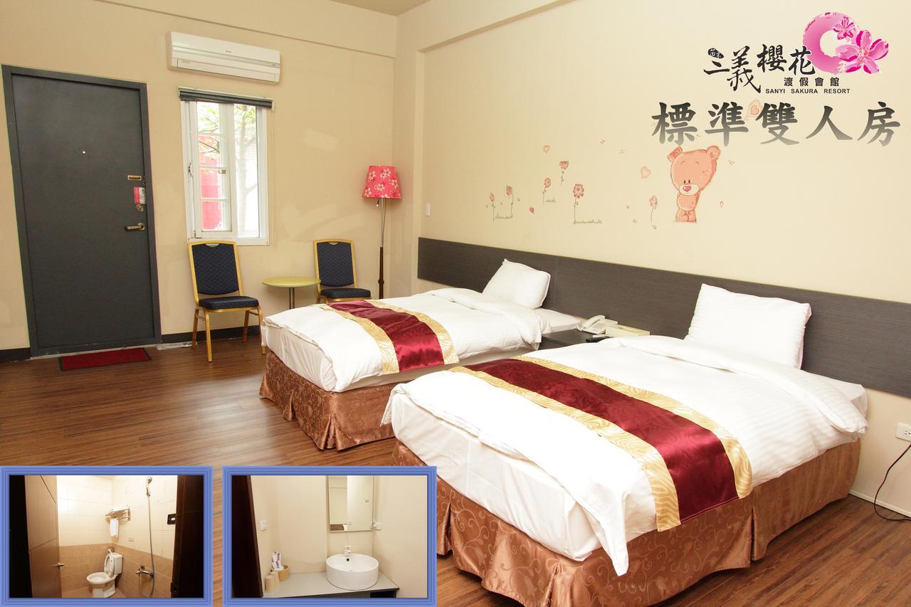 Sanyi Sakura Resort Buitenkant foto