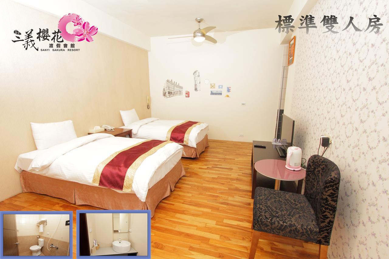 Sanyi Sakura Resort Buitenkant foto