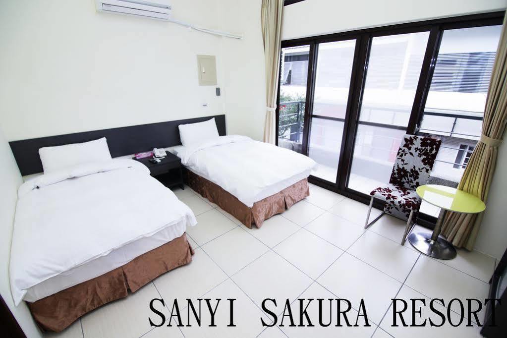 Sanyi Sakura Resort Buitenkant foto